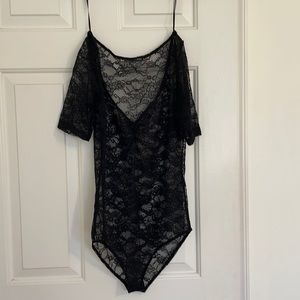 Lace bodysuit